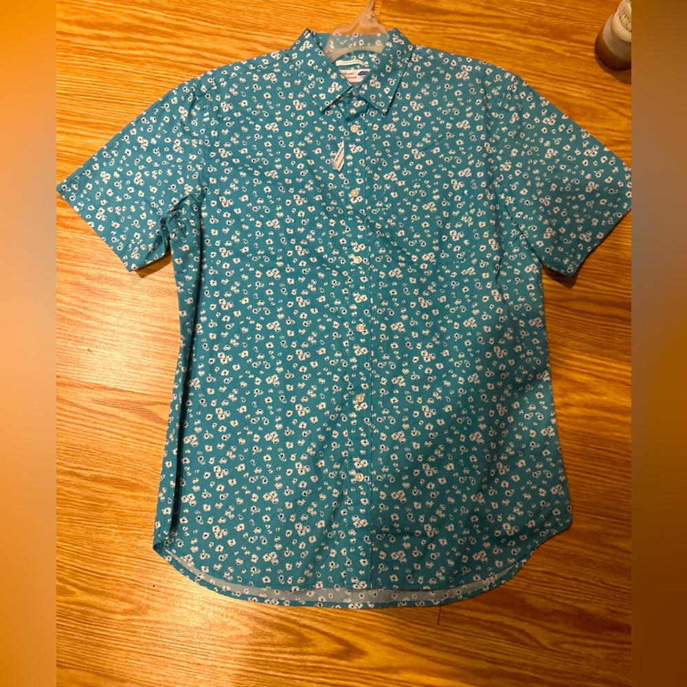 NWT Old Navy Classic Collared Mens  Shirt Sz L